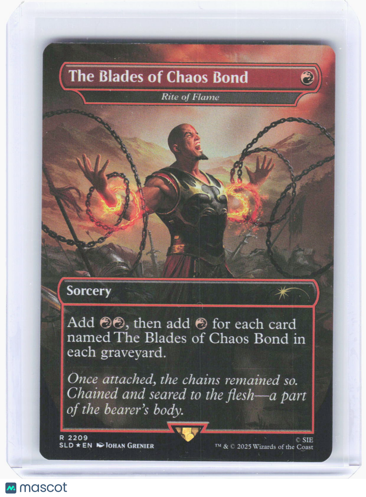 2025 Magic: The Gathering Rite of Flame #2209 (SLD)—Rare Foil (LP)