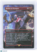 2025 Magic: The Gathering—Battle of Olympus - World at War #2208 (SLD)—Rare Foil