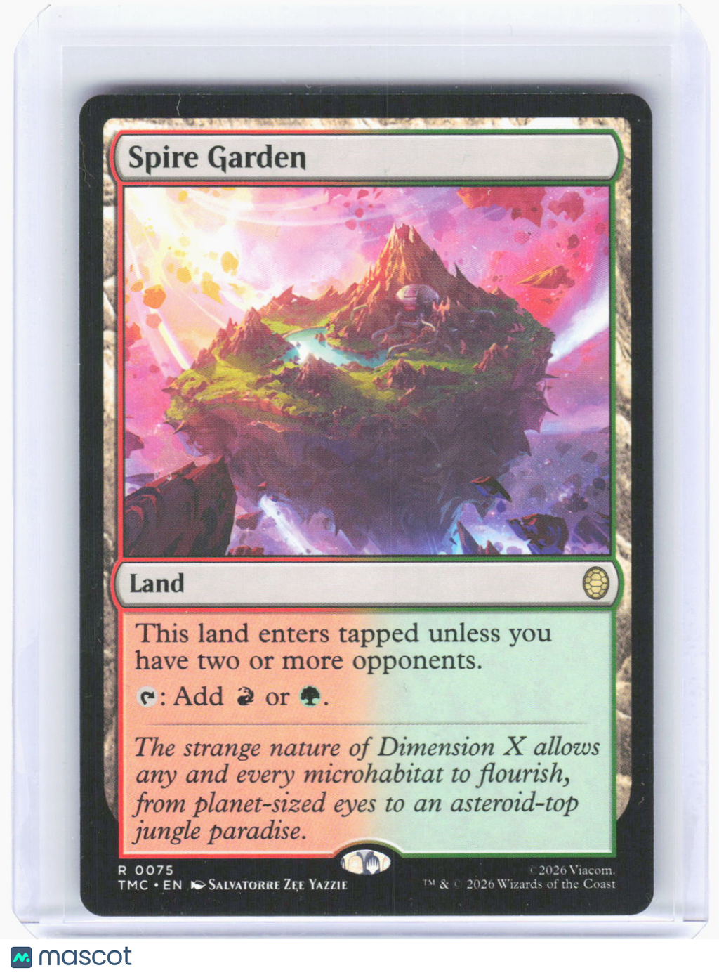 2026 Magic: The Gathering—Spire Garden #0075 (TMC)—Rare Non-Foil