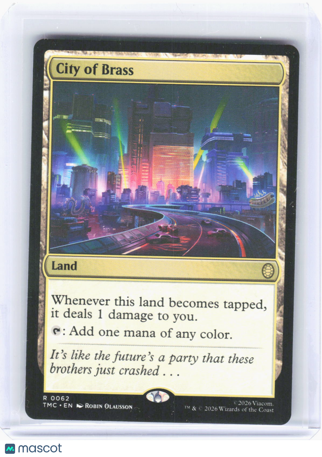 2026 Magic: The Gathering—City of Brass #062 (TMC)—Rare Non-Foil