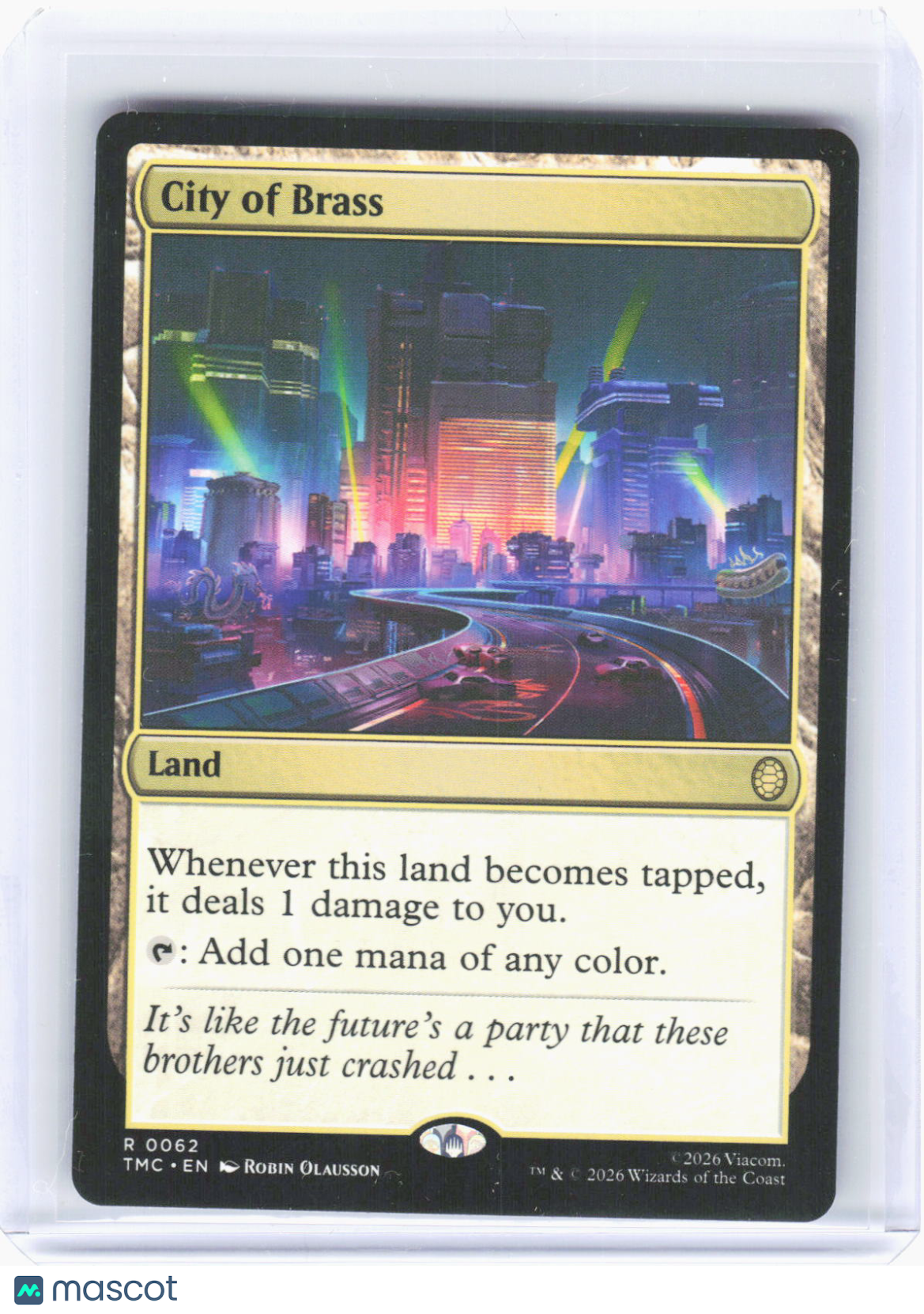 2026 Magic: The Gathering—City of Brass #062 (TMC)—Rare Non-Foil