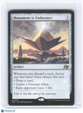 2025 Magic: The Gathering—Monument to Endurance #237 Aetherdrift—Rare Non-Foil