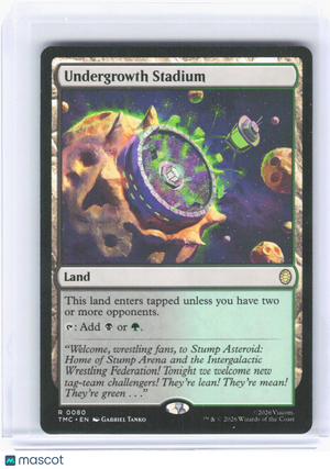 2026 Magic: The Gathering—Undergrowth Stadium #0080 (TMC)—Rare Non-Foil