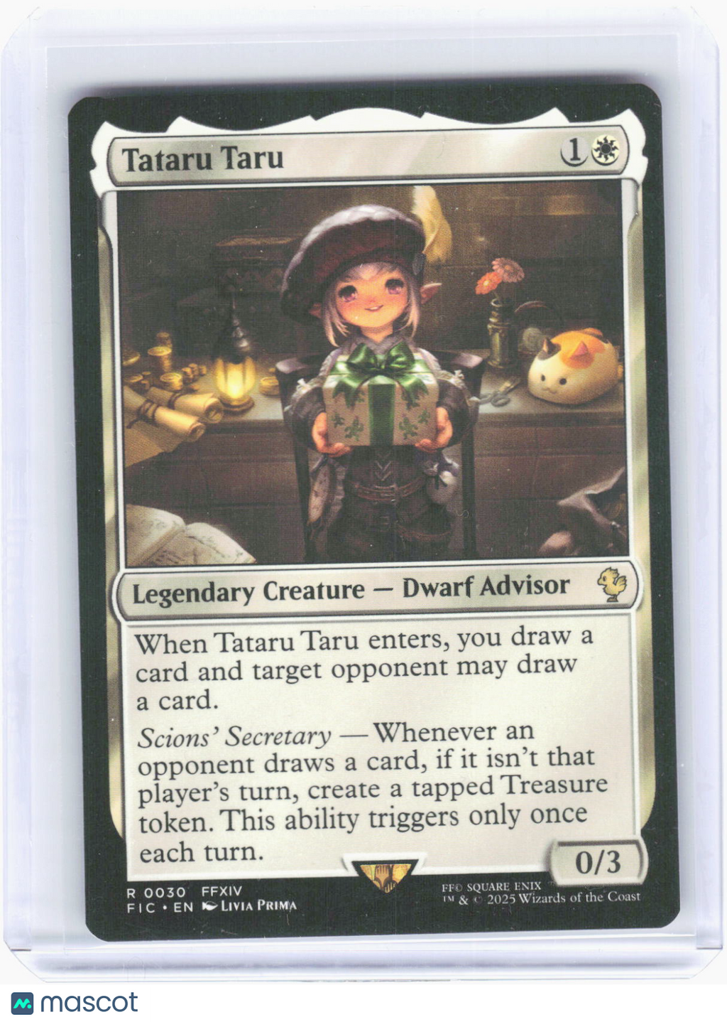 2025 Magic: The Gathering—Tataru Taru #0030 Commander: FINAL FANTASY—R Non-Foil