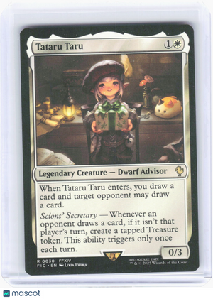 2025 Magic: The Gathering—Tataru Taru #0030 Commander: FINAL FANTASY—R Non-Foil