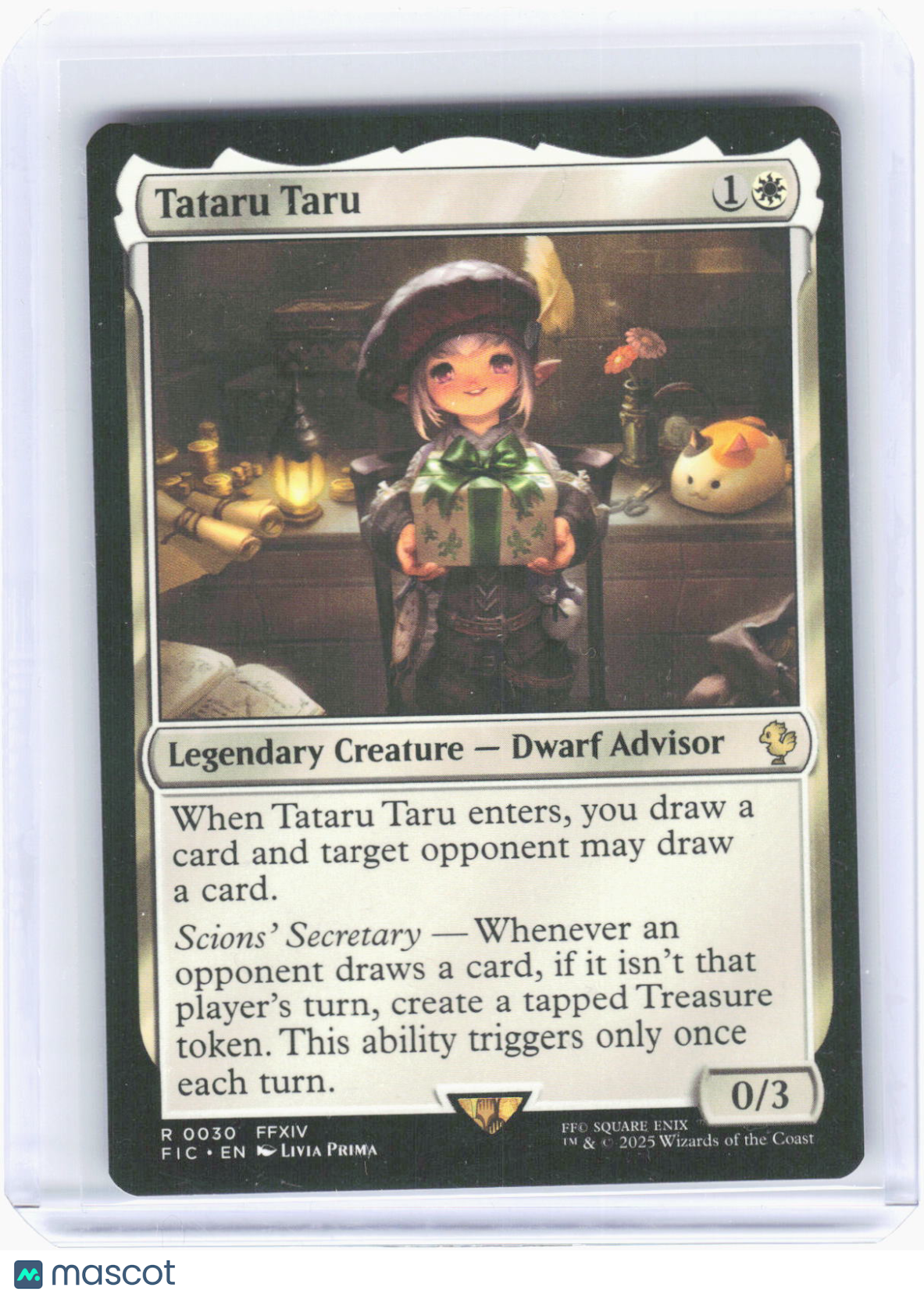 2025 Magic: The Gathering—Tataru Taru #0030 Commander: FINAL FANTASY—R Non-Foil