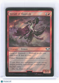 2022 Magic: The Gathering—Herald of Slaanesh (Surge Foil) #077 (40K)—UC Foil