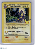 2021 Pokemon—Light Toxtricity #SWSH137 CCL—Black Star Promo Holo