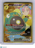 2025 Pokemon—Iono's Bellibolt ex #188 Journey Together—Hyper Rare Gold [LP]