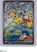 2026 Pokemon—Pikachu ex #149 30th Celebration—Special Illustration Rare Holo