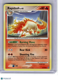 2008 Pokemon—Rapidash #22 Stormfront—Rare Non-Holo [Lightly Played]