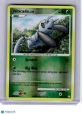 2012 Pokemon—Nincada #108 Legends Awakened—Common Reverse Holo [Lightly Played]