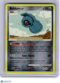 2012 Pokemon—Beldum #83 Legends Awakened—Common Reverse Holo [Heavily Played]