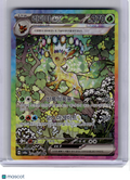 2025 Pokemon—Leafeon EX #200 Sv8a: Terastal Fest Ex—Special Art Rare Holo Korean