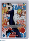2024 One Piece CCG—Sanji (Round 1 Promo) #047 One Piece Promotion Card—Rare Foil
