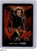 2023 One Piece CCG—DON!! Card (Nico Robin) EB03—DON!! Foil