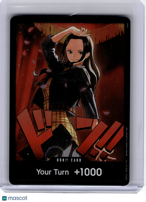 2023 One Piece CCG—DON!! Card (Nico Robin) EB03—DON!! Foil