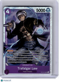2024 One Piece CCG—Trafalgar Law (Reprint) #ST10-010 PRB-01—Super Rare Foil