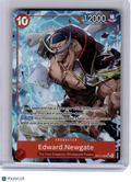 2026 One Piece CCG—Edward.Newgate (Alternate Art) #OP17-005 —Super Rare Foil