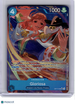 2026 One Piece Card Game—Gloriosa (Alternate Art) #OP17-046 —Super Rare Foil
