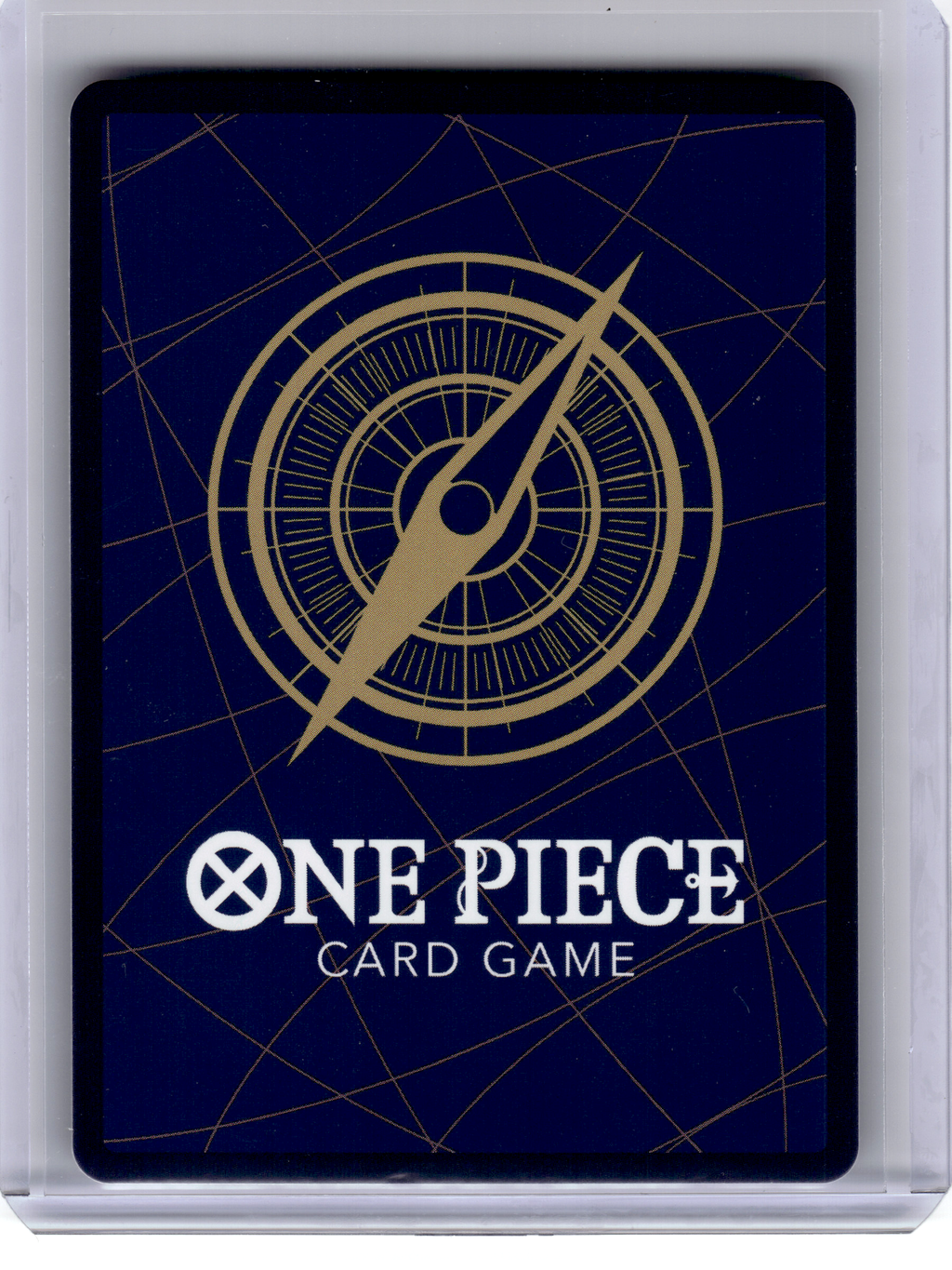2026 One Piece CCG—Rocks D. Xebec #118 The World's Strongest Warriors—SEC Foil