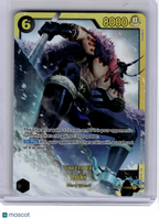 2026 One Piece CCG—Loki #119 The World's Strongest Warriors—Secret Rare Foil