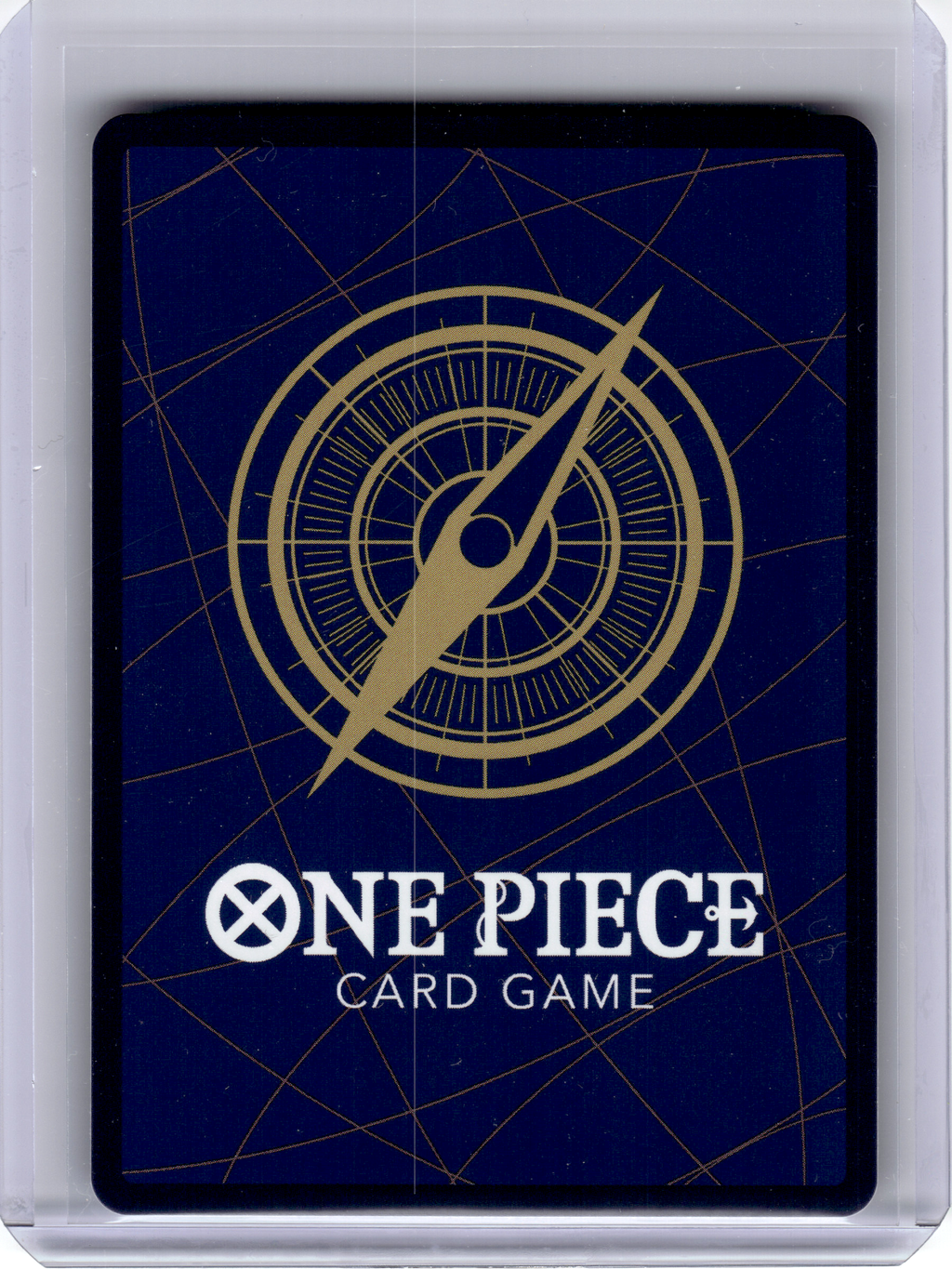 2025 One Piece CCG—Monkey D. Luffy #118 Carrying On His Will—Secret Rare Foil