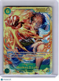 2025 One Piece CCG—Monkey D. Luffy #118 Carrying On His Will—Secret Rare Foil