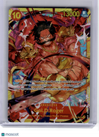 2024 One Piece CCG—Gol.D.Roger #118 Emperors in the New World—Secret Rare Foil