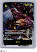 2026 One Piece Card Game—Loki (Alternate Art) #OP17-119—Secret Rare foil