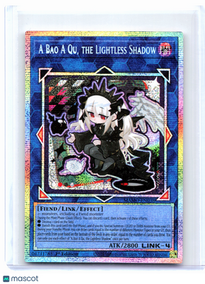 2026 Yu-Gi-Oh!—A Bao A Qu, the Lightless Shadow #MAMO-EN038—STAR (1st Edition)