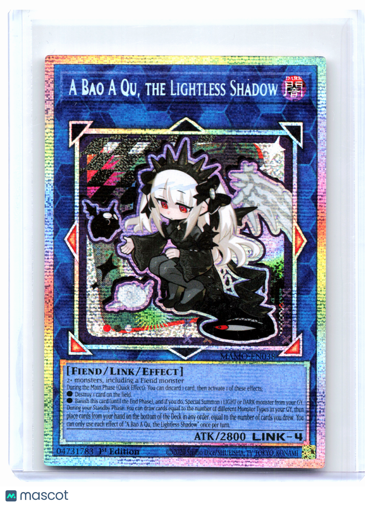 2026 Yu-Gi-Oh!—A Bao A Qu, the Lightless Shadow #MAMO-EN038—STAR (1st Edition)