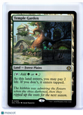 2026 Magic: The Gathering—Temple Garden #0268 Lorwyn Eclipsed—Rare Foil