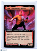 2026 Magic: TG—Kirk, Enterprising Captain (Extended Art) #0006 MEDIA—Promo Foil