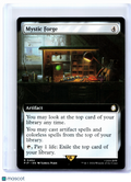 2024 Magic: The Gathering—Mystic Forge (Extended Art) #0484 Fallout—Rare Nonfoil