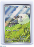 2025 Pokemon—Hop's Wooloo #170 Journey Together—Illustration Rare Holo
