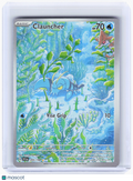 2023 Pokemon—Clauncher #205 Scarlet & Violet—Illustration Rare Holo