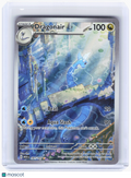 2023 Pokemon—Dragonair #181 Scarlet & Violet 151—Illustration Rare Holo