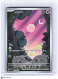 2025 Pokemon—Munna #116 Black Bolt—Illustration Rare Holo