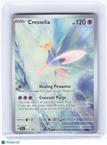 2024 Pokemon—Cresselia #71 Shrouded Fable—Illustration Rare Holo