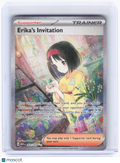 2023 Pokemon—Erika's Invitation #203 Scarlet & Violet 151—SIR Holo