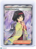 2023 Pokemon—Erika's Invitation #196 Scarlet & Violet 151—Ultra Rare Holo