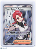 2025 Pokemon—Team Rocket's Ariana #224 Destined Rivals—Ultra Rare Holo
