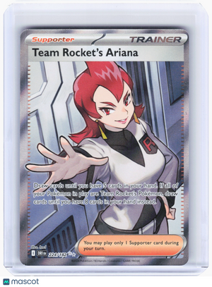 2025 Pokemon—Team Rocket's Ariana #224 Destined Rivals—Ultra Rare Holo
