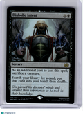 2022 MagicTG—Diabolic Intent #89 The Brothers' War—Rare Foil