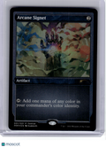 2026 Magic: The Gathering—Arcane Signet #1 MagicFest Cards—Promo Foil Etched