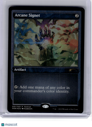 2026 Magic: The Gathering—Arcane Signet #1 MagicFest Cards—Promo Foil Etched