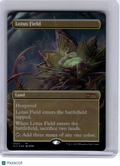 2023 Magic: The Gathering—Lotus Field #2023 Secret Lair Countdown Kit—Rare Foil