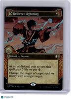 2025 MagicTG—Redirect Lightning (Showcase) #343 TLA—Rare Foil