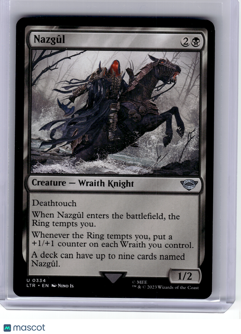 2023 Magic: The Gathering—Nazgûl #334 LTR—Uncommon Non-Foil
